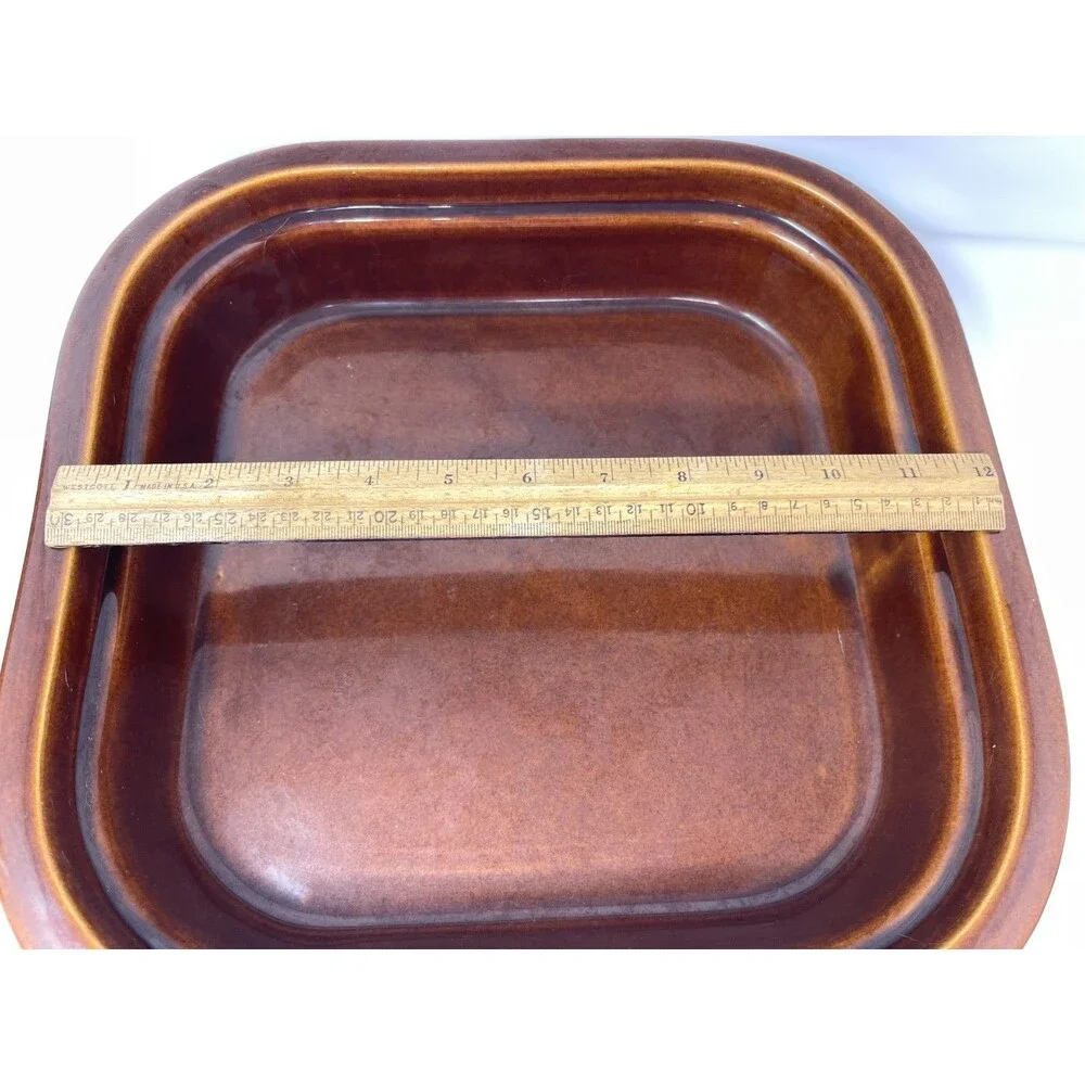 Vintage Sunbeam Crocker CeramicFrypan Electric Skillet Crock Replacement Inserts